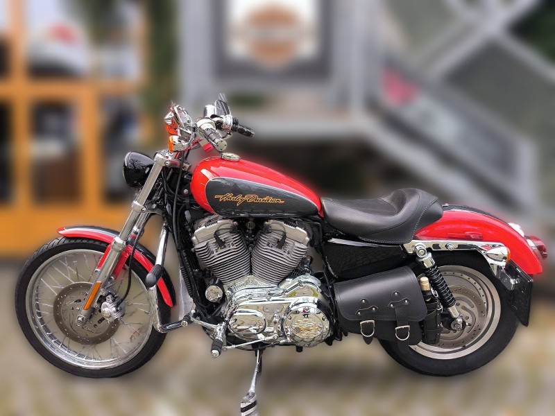 2006 Harley-Davidson Sportster 883 - 13 681 km - Náhled 18