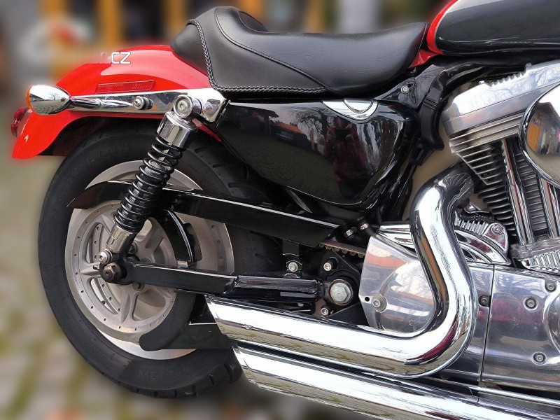 2006 Harley-Davidson Sportster 883 - 13 681 km - Náhled 20