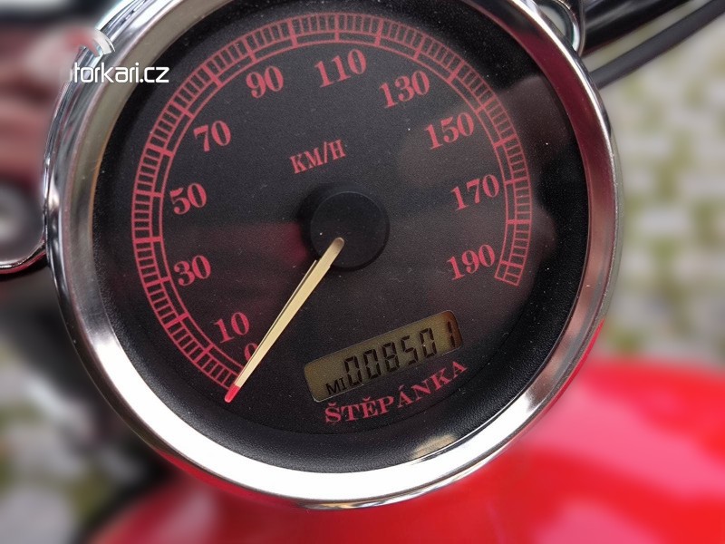 2006 Harley-Davidson Sportster 883 - 13 681 km - Náhled 21