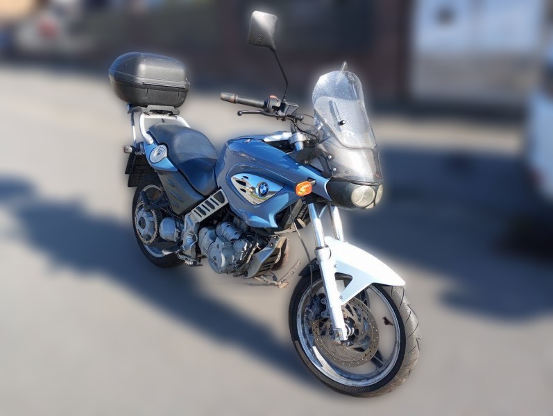 2003 BMW F 650 GS - 64 000 km - Náhled 3