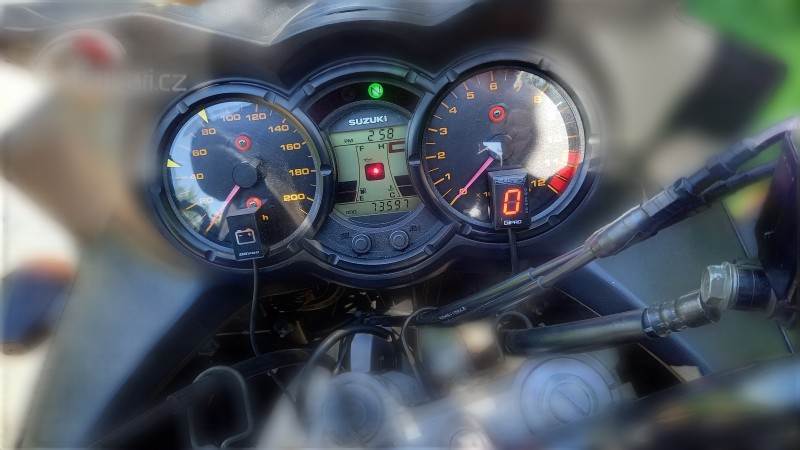 2006 Suzuki DL 650 V-Strom - 73 600 km - Náhled 5