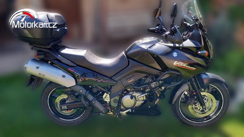 2006 Suzuki DL 650 V-Strom - 73 600 km - Náhled 13