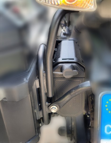 2017 Triumph Tiger 800 - 49 700 km