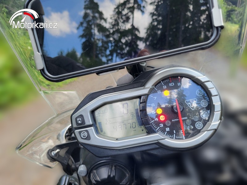2017 Triumph Tiger 800 - 49 700 km - Náhled 4