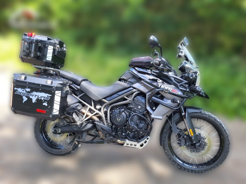 2017 Triumph Tiger 800 - 49 700 km - Náhled 7