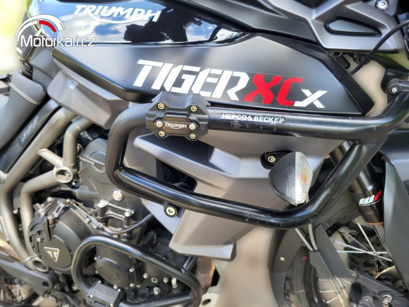 2017 Triumph Tiger 800 - 49 700 km - Náhled 8