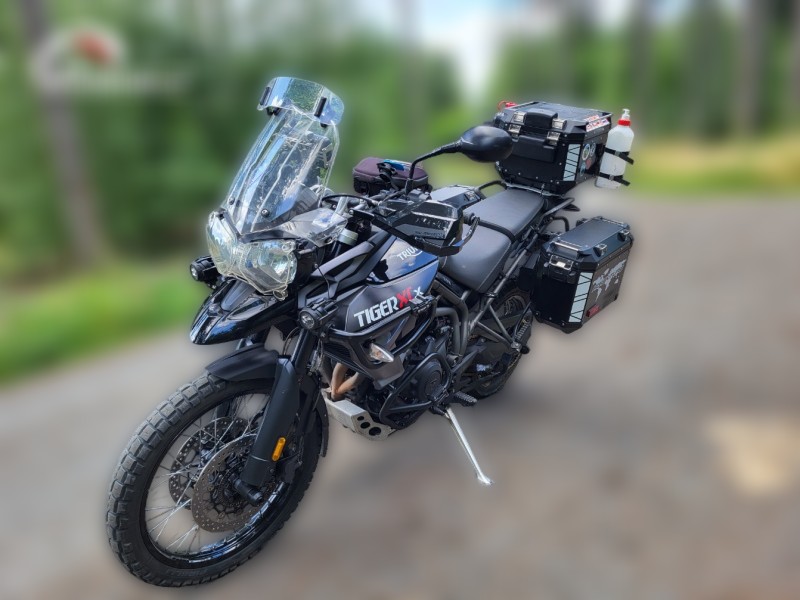 2017 Triumph Tiger 800 - 49 700 km - Náhled 14