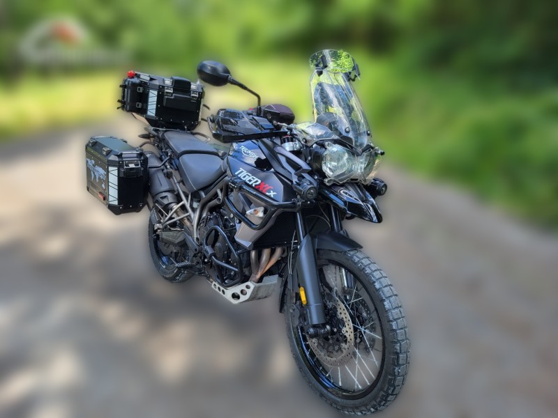 2017 Triumph Tiger 800 - 49 700 km - Náhled 15