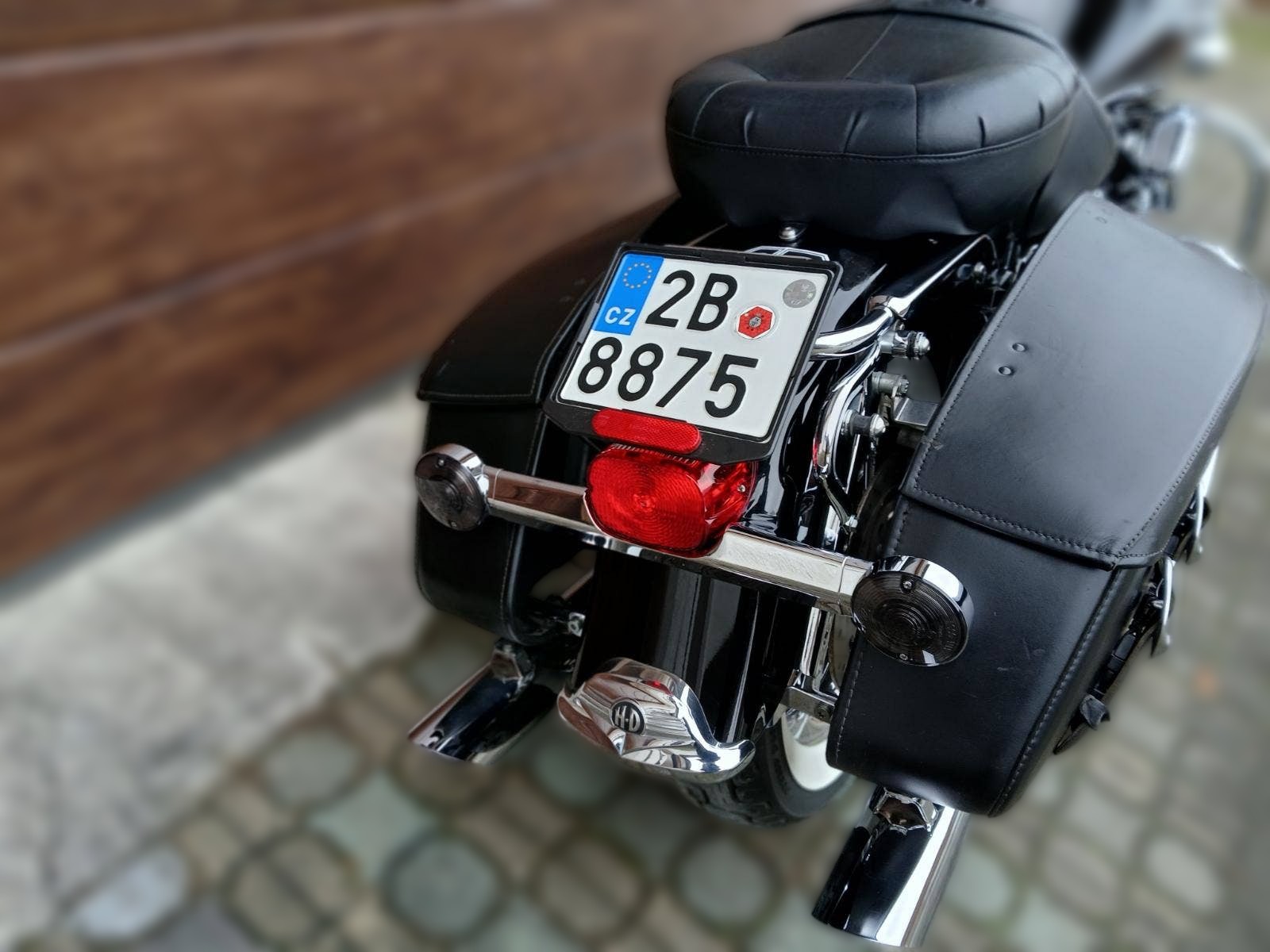 2005 Harley-Davidson Heritage - 53 512 km - Náhled 2