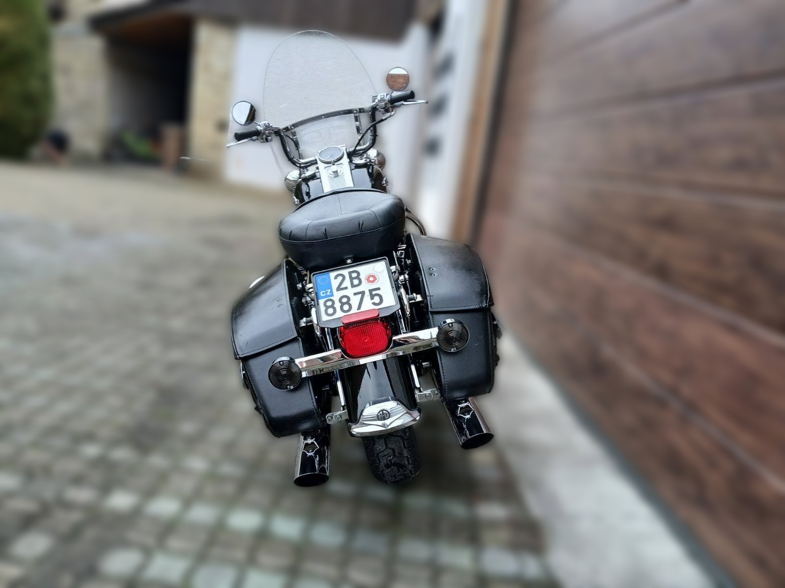 2005 Harley-Davidson Heritage - 53 512 km - Náhled 16