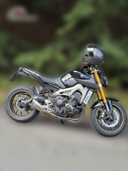 2014 Yamaha MT-09 - 47 000 km