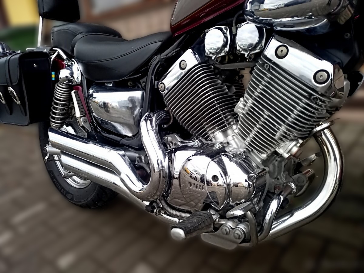 1994 Yamaha Virago - 44 300 km - Náhled 16