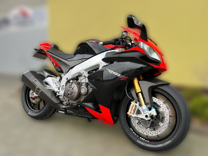2021 Aprilia RSV4 - 40 000 km - Fotka 1