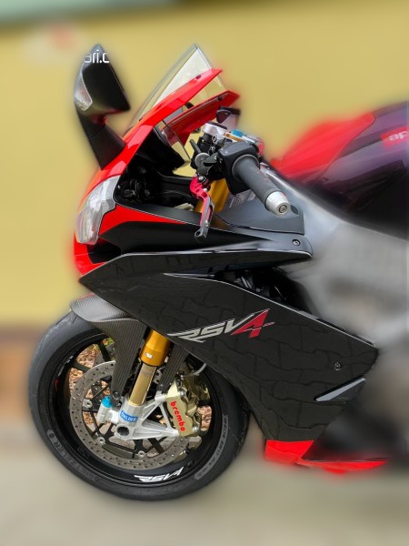 2021 Aprilia RSV4 - 40 000 km - Náhled 15
