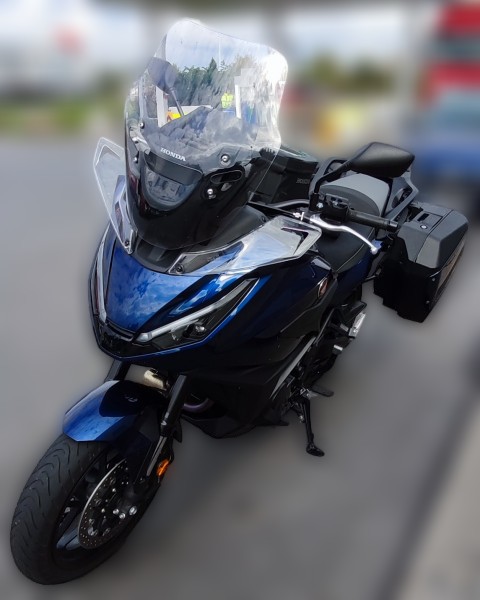 2025 Honda NT 1100 - 8 030 km