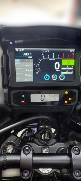 2025 Honda NT 1100 - 8 030 km - Náhled 2