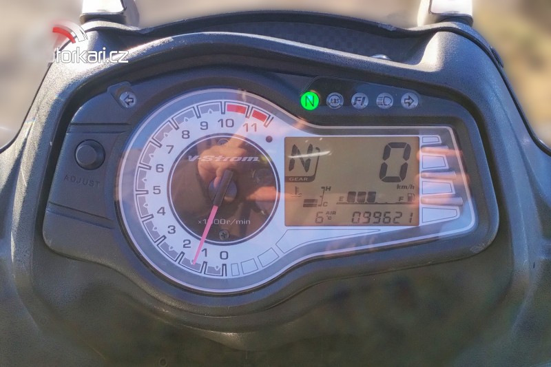 2012 Suzuki DL 650 V-Strom - 99 600 km - Náhled 2