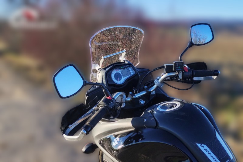 2012 Suzuki DL 650 V-Strom - 99 600 km - Náhled 4