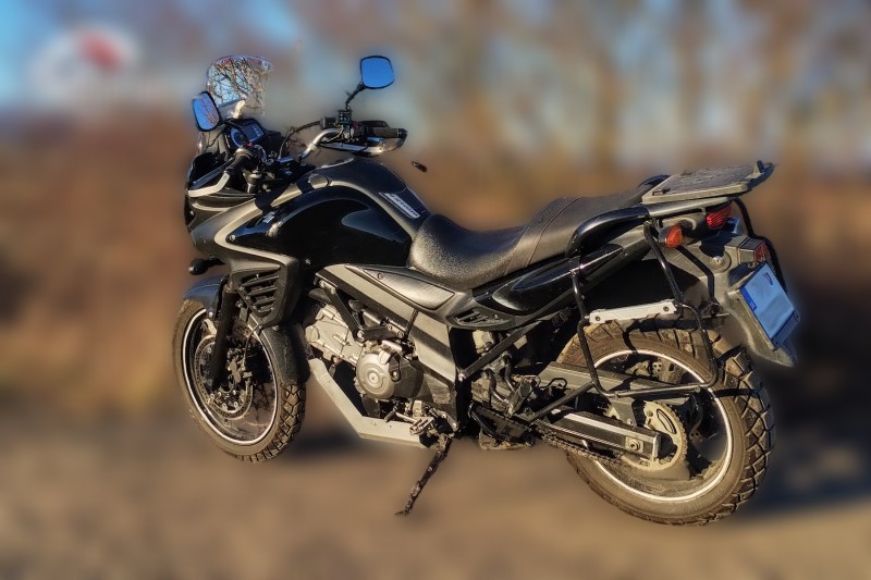 2012 Suzuki DL 650 V-Strom - 99 600 km - Náhled 6
