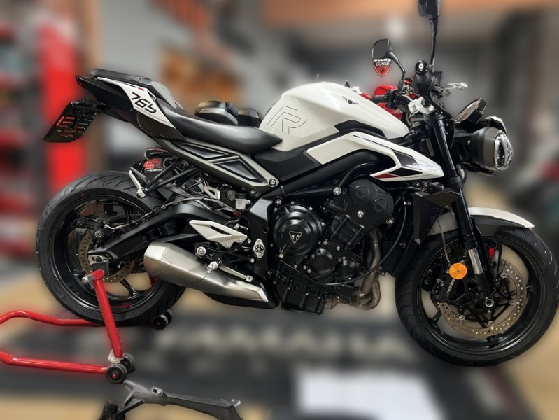 2025 Triumph Street Triple 765 - 20 000 km