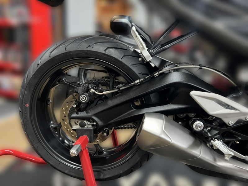 2025 Triumph Street Triple 765 - 20 000 km