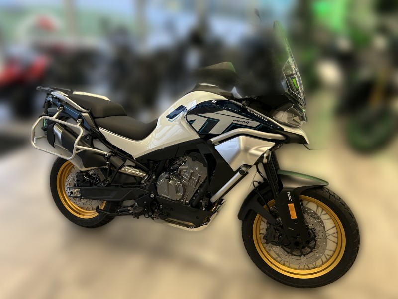 2025 CF Moto 800 MT - 400 000 km - Fotka 1