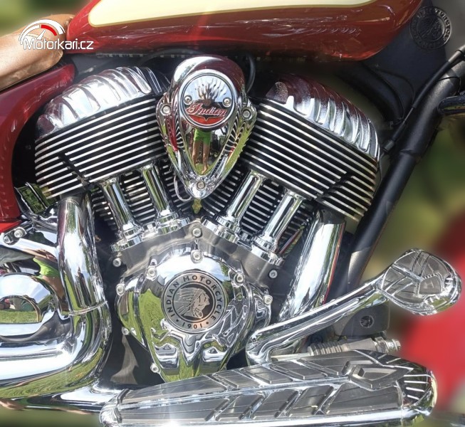 2016 Indian Chief - 28 244 km