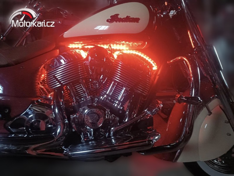 2016 Indian Chief - 28 244 km - Náhled 5
