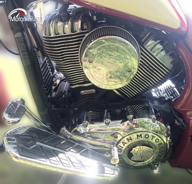 2016 Indian Chief - 28 244 km - Náhled 14