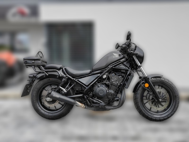 2021 Honda Rebel 500 - 13 000 km