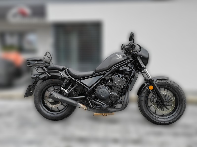 2021 Honda Rebel 500 - 13 000 km - Náhled 2