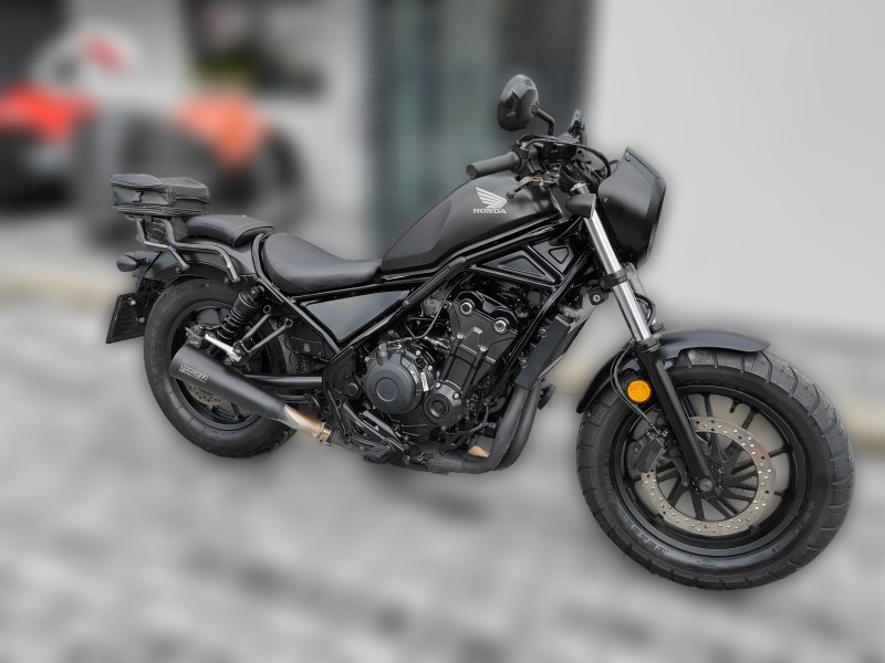 2021 Honda Rebel 500 - 13 000 km - Náhled 4