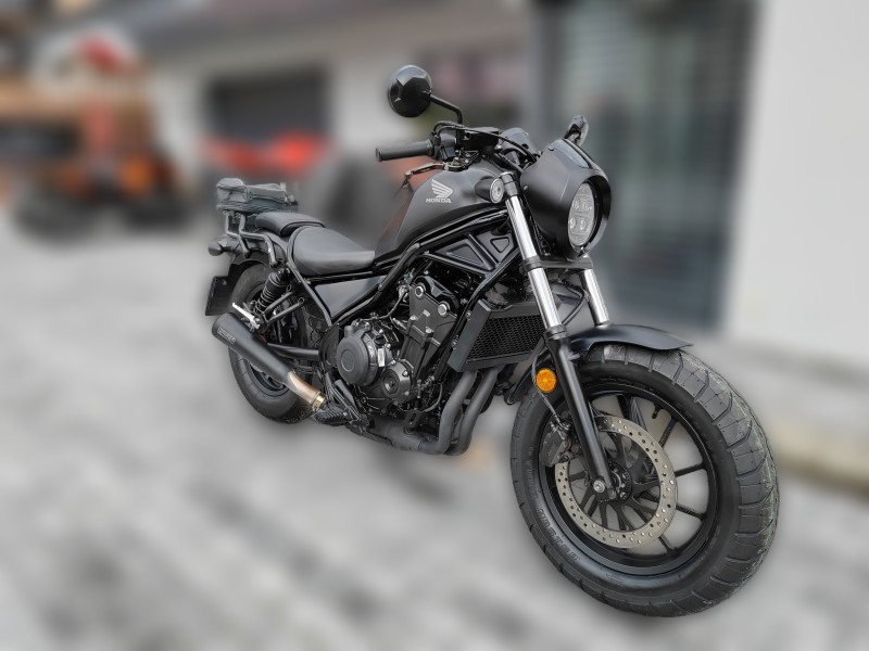2021 Honda Rebel 500 - 13 000 km - Náhled 5