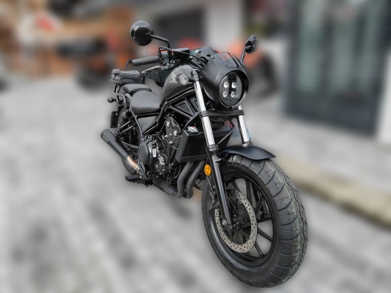 2021 Honda Rebel 500 - 13 000 km - Náhled 6