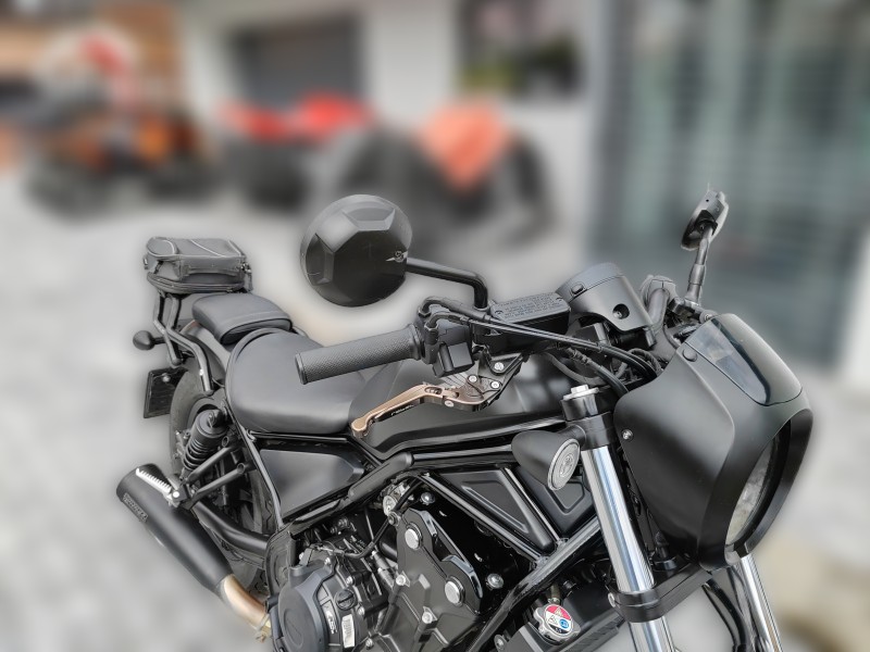 2021 Honda Rebel 500 - 13 000 km - Náhled 8