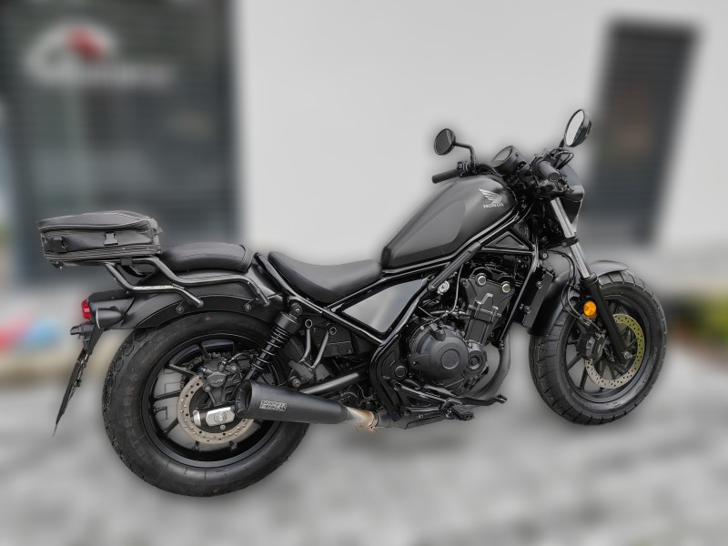 2021 Honda Rebel 500 - 13 000 km - Náhled 9
