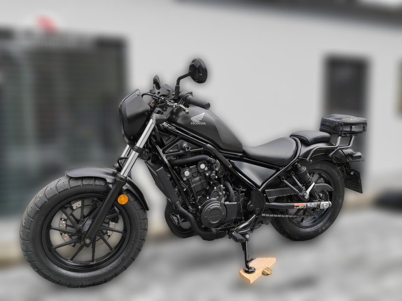 2021 Honda Rebel 500 - 13 000 km - Náhled 12