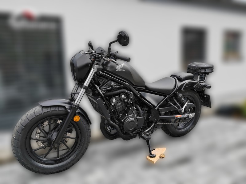 2021 Honda Rebel 500 - 13 000 km - Náhled 13