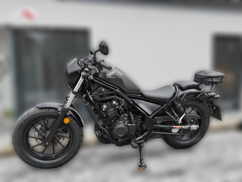 2021 Honda Rebel 500 - 13 000 km - Náhled 14