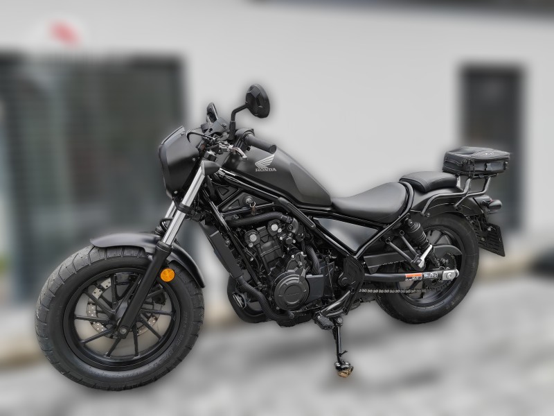 2021 Honda Rebel 500 - 13 000 km - Náhled 15