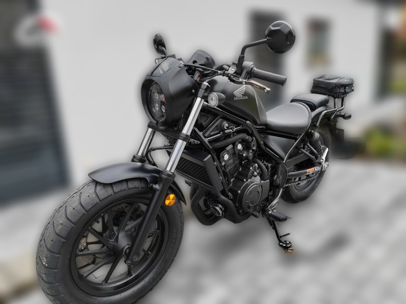 2021 Honda Rebel 500 - 13 000 km - Náhled 16