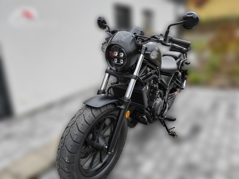2021 Honda Rebel 500 - 13 000 km - Náhled 17
