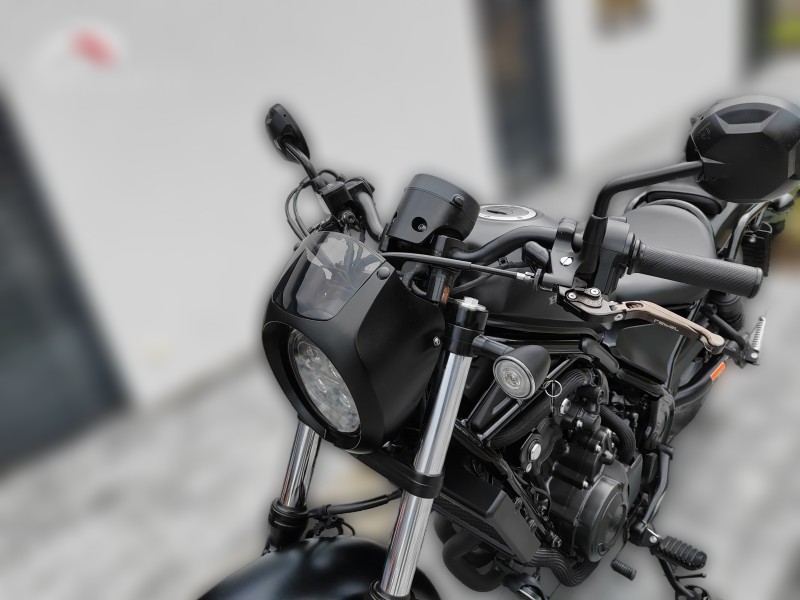 2021 Honda Rebel 500 - 13 000 km - Náhled 19