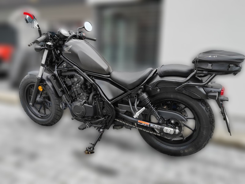 2021 Honda Rebel 500 - 13 000 km - Náhled 20