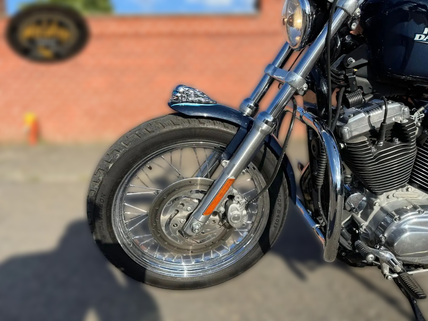2009 Harley-Davidson Sportster 883 - 6 552 km - Náhled 4