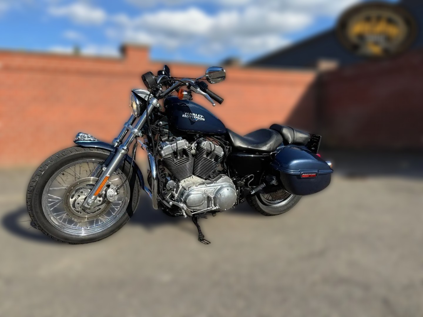 2009 Harley-Davidson Sportster 883 - 6 552 km - Náhled 6