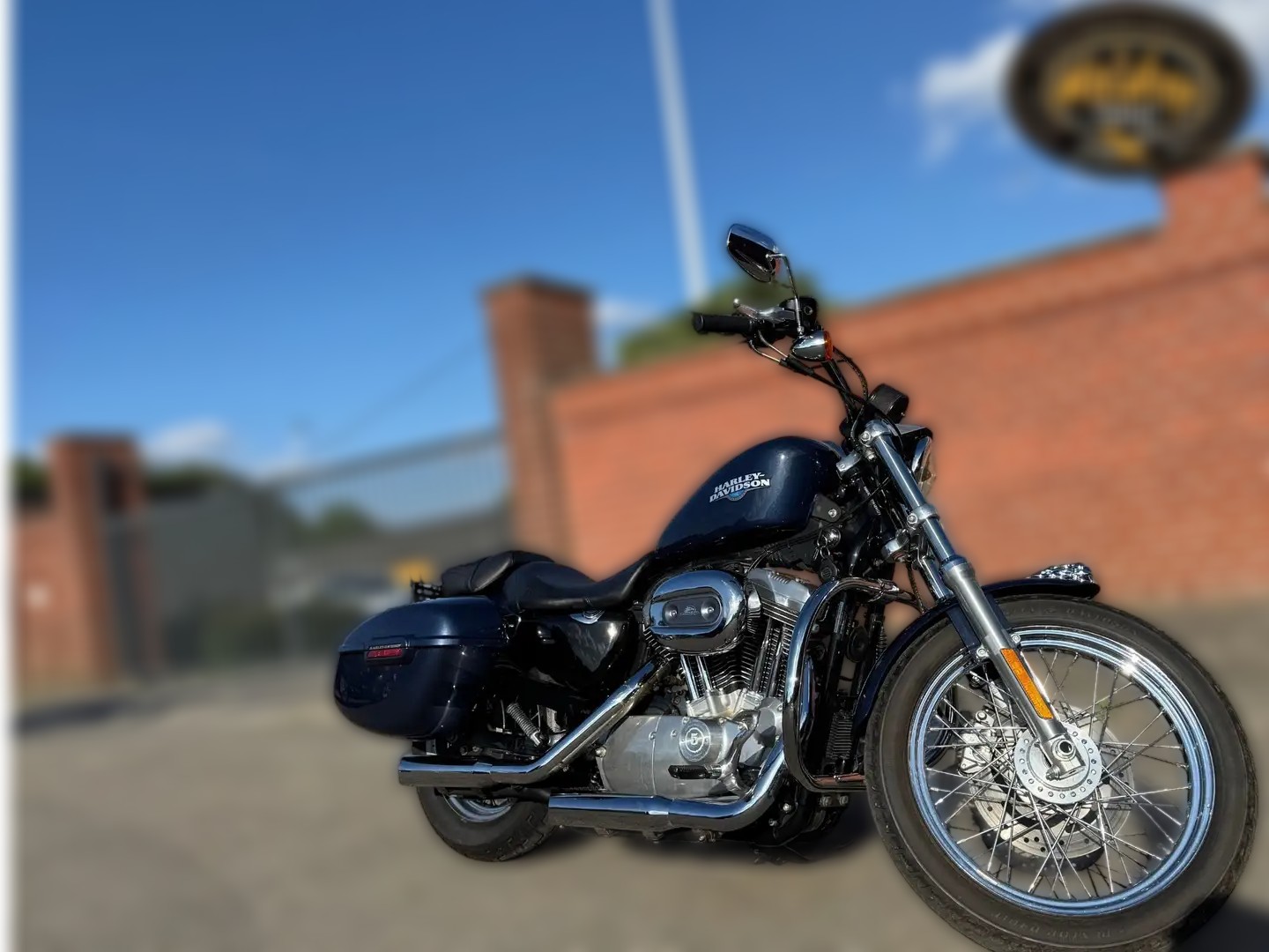 2009 Harley-Davidson Sportster 883 - 6 552 km - Náhled 7