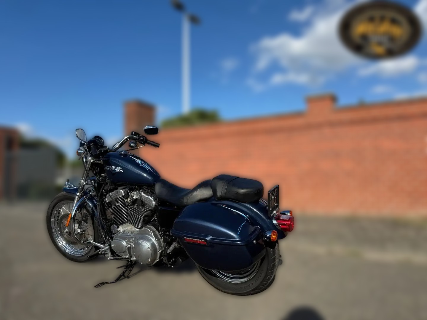 2009 Harley-Davidson Sportster 883 - 6 552 km - Náhled 8
