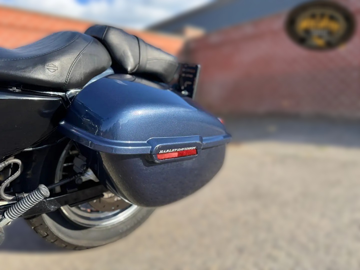 2009 Harley-Davidson Sportster 883 - 6 552 km - Náhled 13