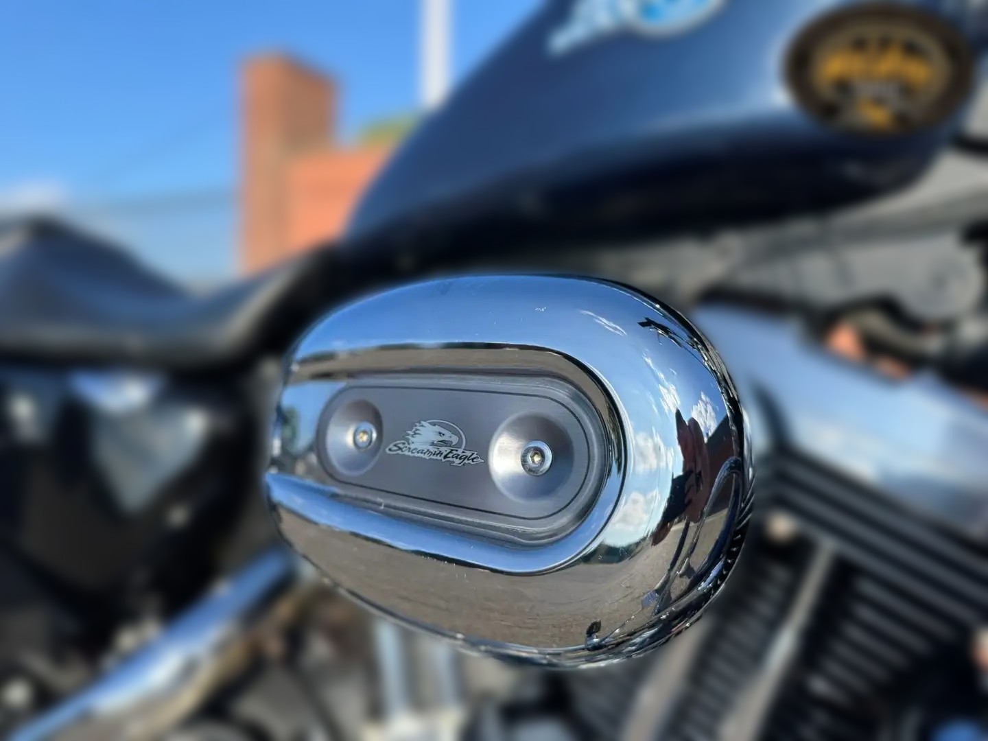 2009 Harley-Davidson Sportster 883 - 6 552 km - Náhled 15
